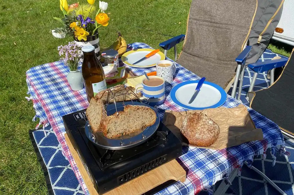 Campingtoaster aus Edelstahl Sonderaktion