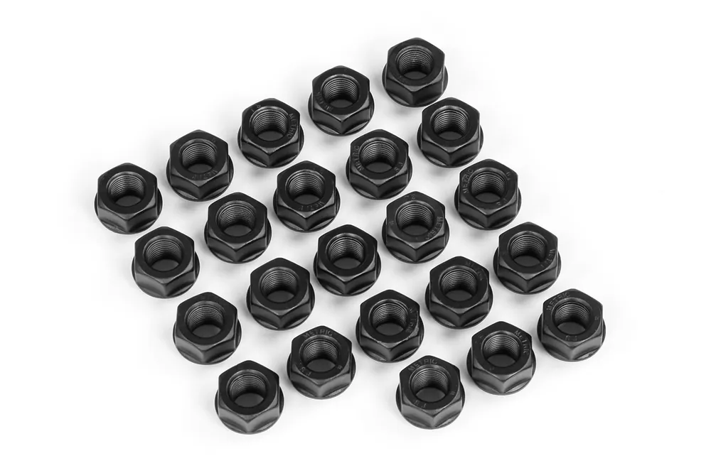 Highlight Radmuttern für Stahlfelgen New Defender und Discovery 3/4, schwarz