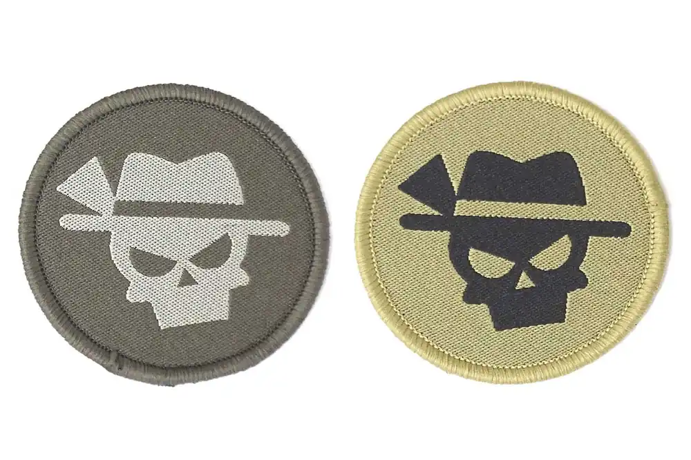 Günstig Morale Patch Tactical Sepp, gewebt