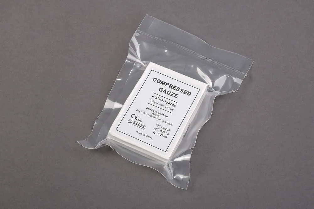Neue Kollektion First Aid komprimierter Verbandmull