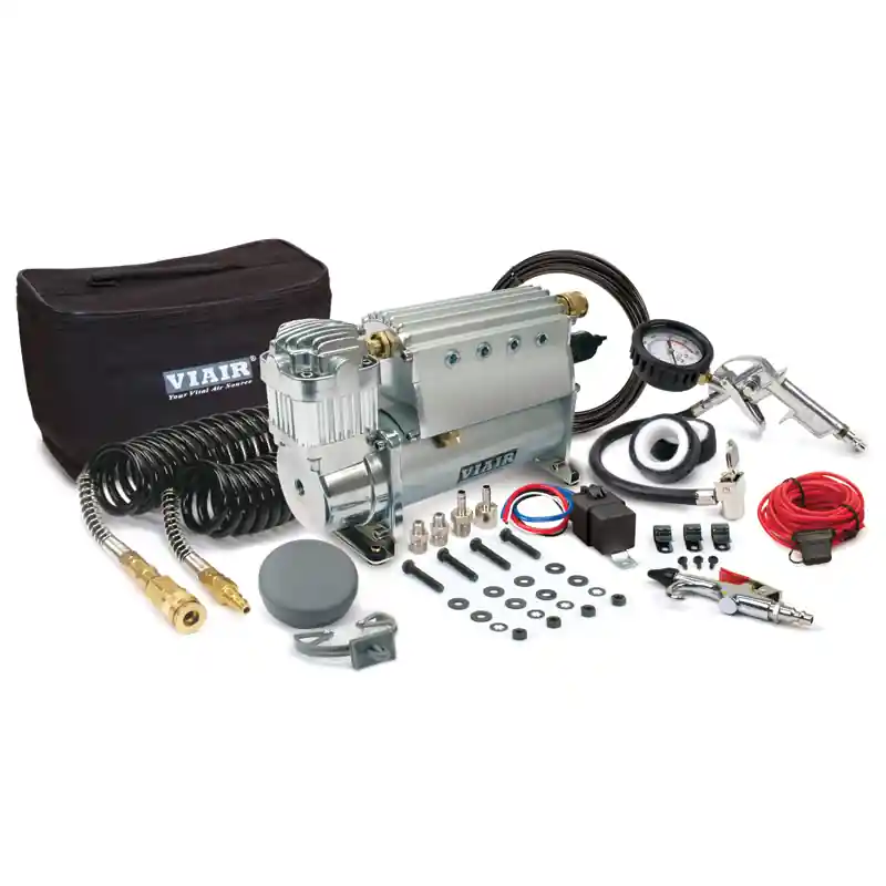 Heißes Angebot VIAIR Kompressorkit - Escapade Constant-Duty Ultra Compact, 12V, zum Festeinbau