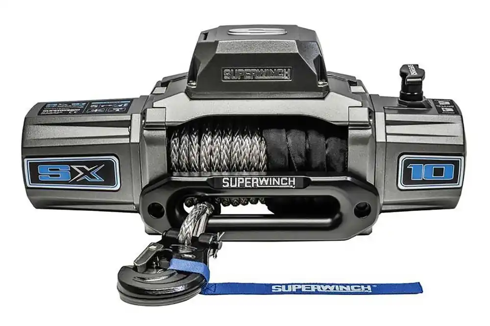 Schneller Versand Superwinch SX 10SR, 12V 4,5t Zugkraft