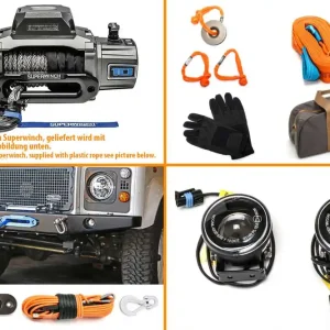 Neue Ware Nakatanenga Seilwindenbundle, mit Superwinch SX 10SR oder SX 12SR, inkl. Zubehör