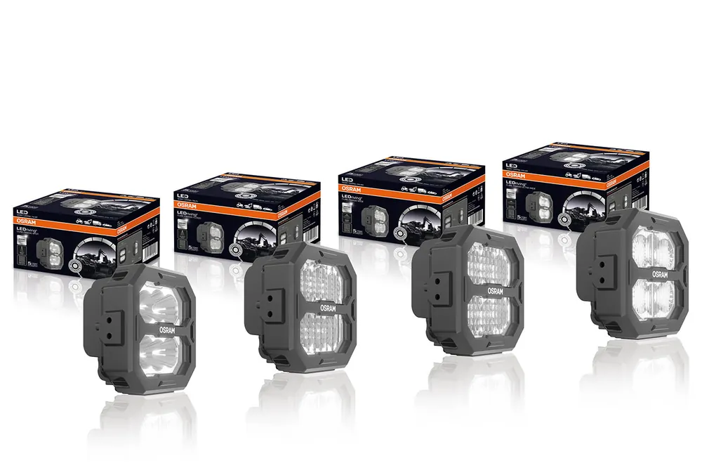 Wochenendangebot OSRAM LEDriving® Cube PX2500, Arbeitsscheinwerfer