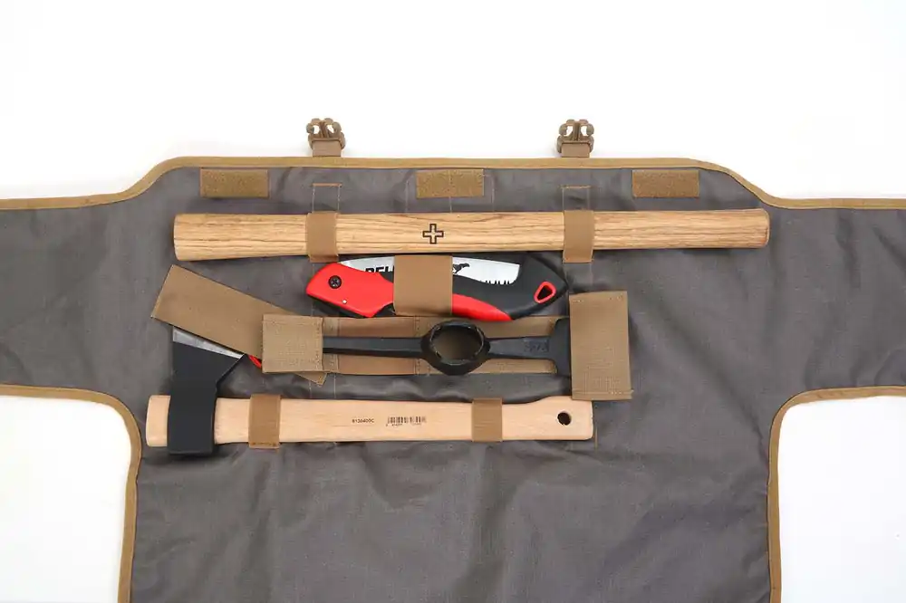 Bundle: Pionierpickel, Trekking Faltsäge, Trekking Axt (38cm) und Aufbewahrungstasche Wochenendangebot