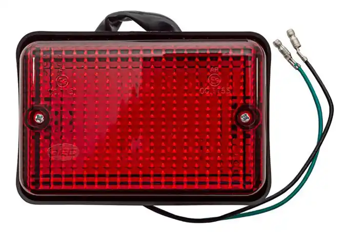 LED Signalleuchte Nebelschlussleuchte passend für Serie und Defender MY1987-2002 Letzte Chance