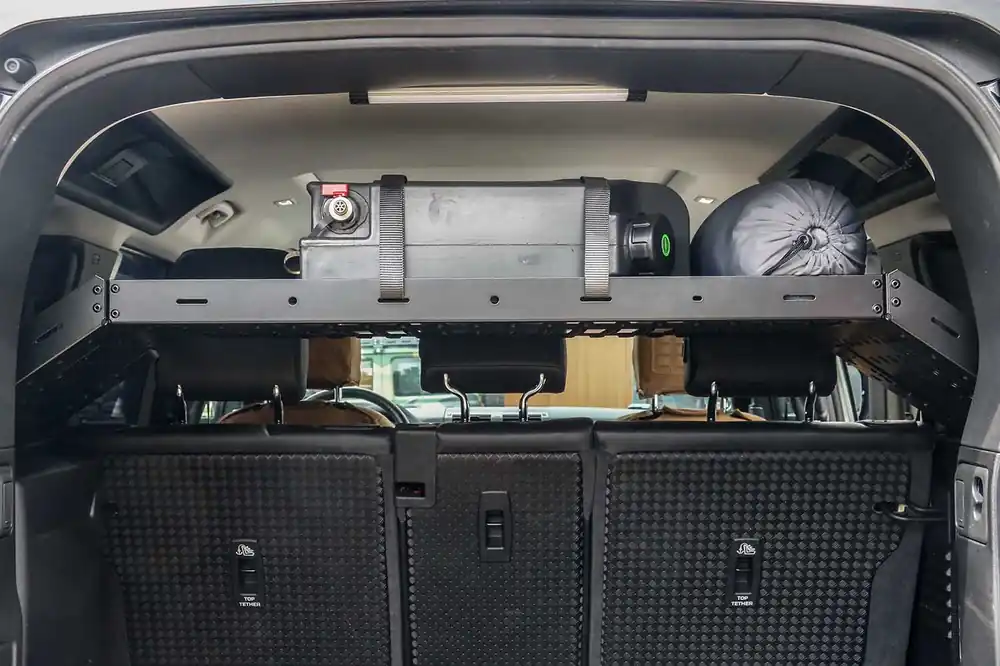 Echt CargoBear Ablageträger, Innenraumträger für New Defender 110, ab BJ 2020