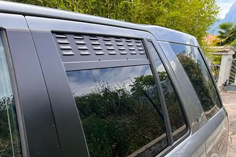 Nakatanenga Lüftungsbleche hinten - Land Rover Freelander 2, Baujahr 2006 bis 2014 Schnäppchen