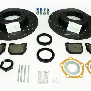 Schneller Versand LOF Clutches POWERspec Bremskit für Land Rover Defender, verschiedene Varianten
