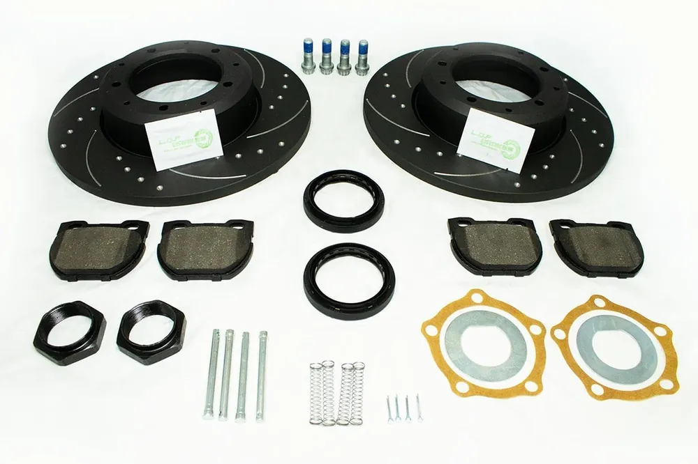 Schneller Versand LOF Clutches POWERspec Bremskit für Land Rover Defender, verschiedene Varianten