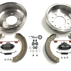 Zertifiziert LOF Clutches Bremskit Serie IIA & III für Vorder-oder Hinterachse 11"