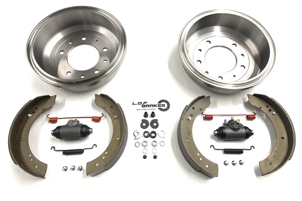 Zertifiziert LOF Clutches Bremskit Serie IIA & III für Vorder-oder Hinterachse 11"
