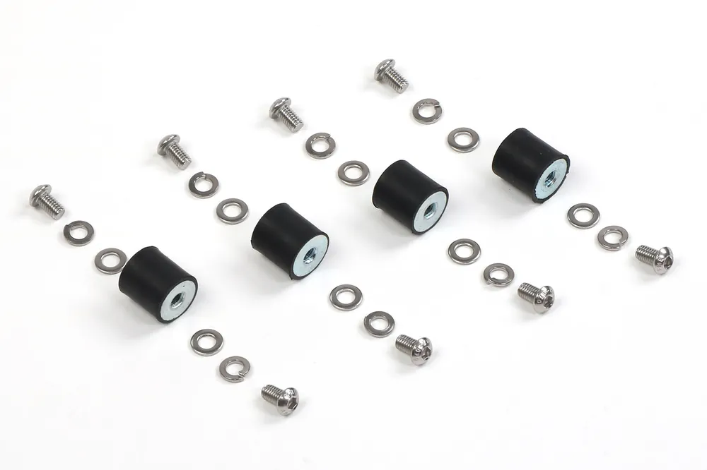 Expressversand HD Vibrationsisolator Set für alle VIAR Kompressoren mit Bodenplatte
