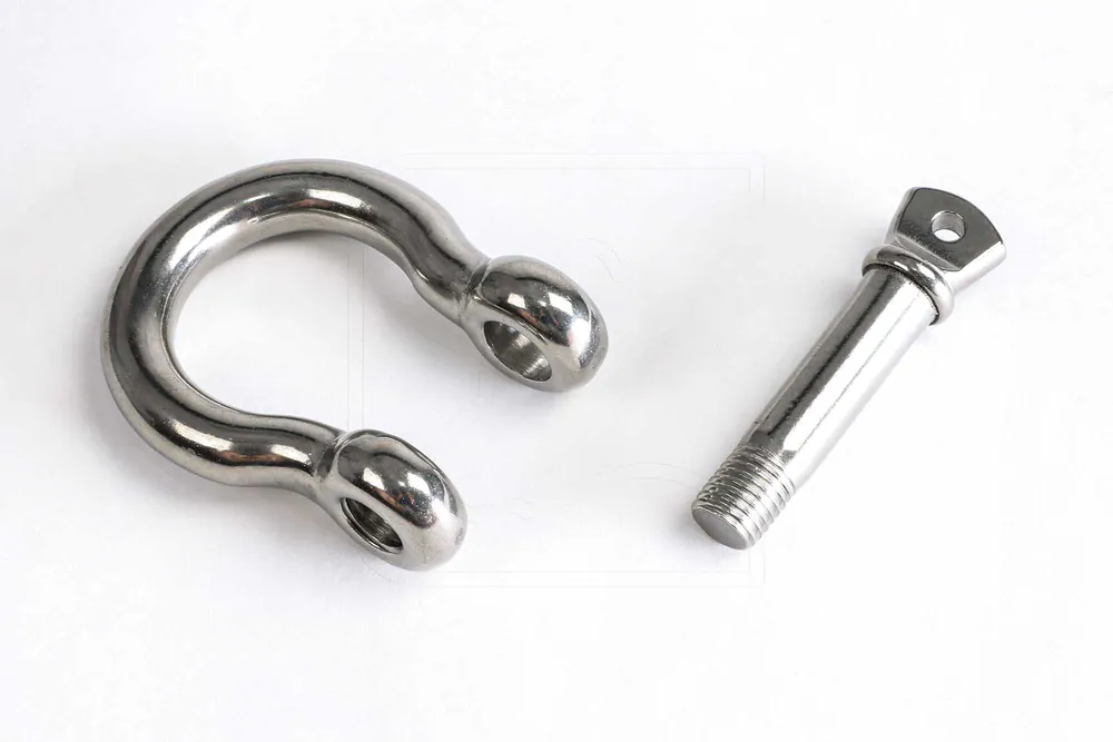 Must-Have Edelstahlschäkel 16mm / 2750kg