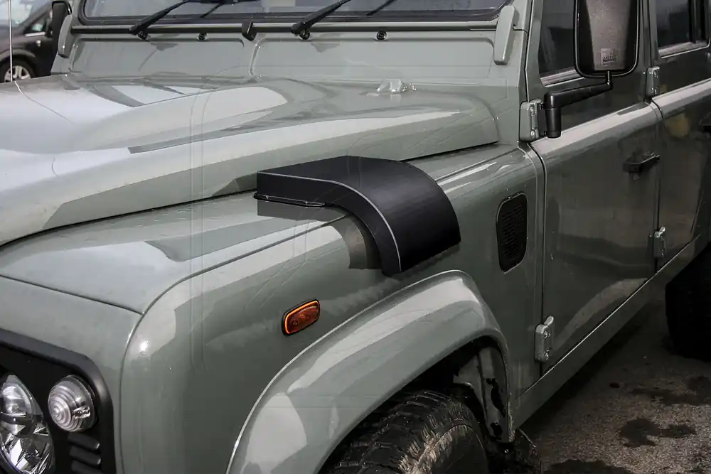 Direkt Vom Hersteller Nakatanenga Military Snow Cover - Edelstahl