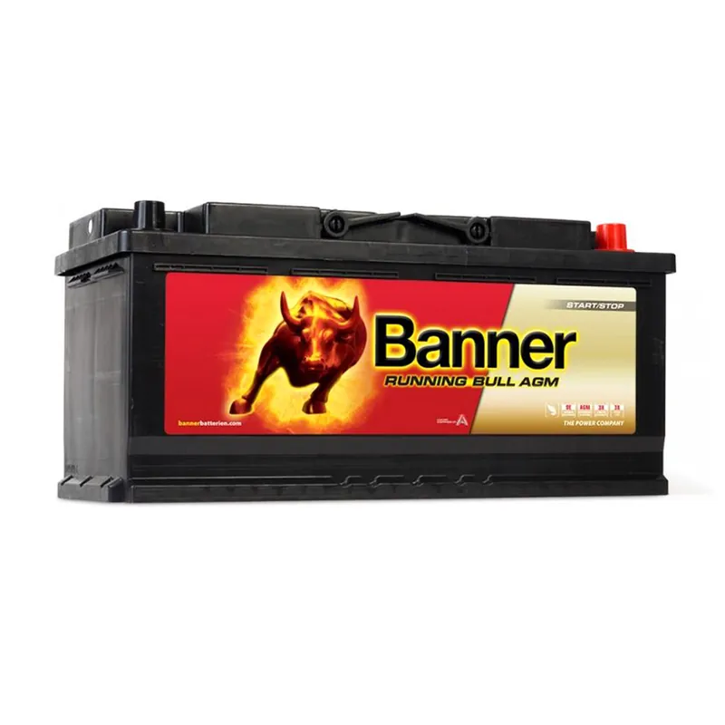Banner Running Bull AGM Batterien Preisreduziert