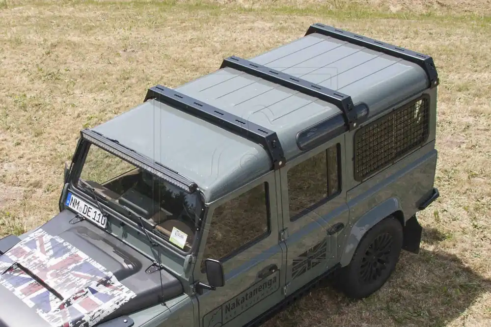 Abverkauf CargoBear - Querbügel - für Land Rover Defender
