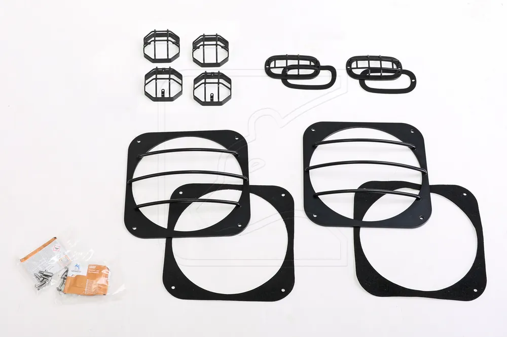 Abverkauf Nakatanenga Schutzgitter Typ Q Bundle / Set