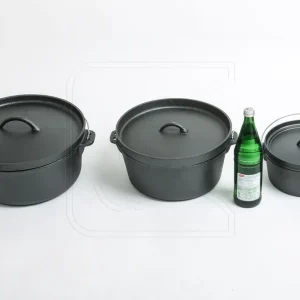Dutch Oven Topf mit Deckel, Gusseisen Bestpreis