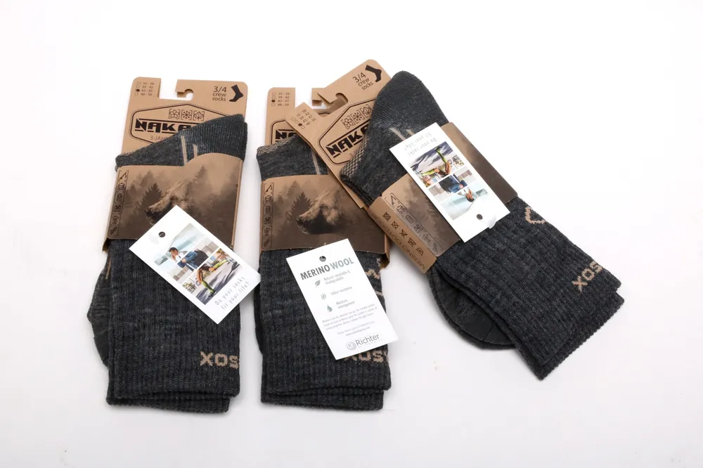 NAKASOX Nakatanenga Merino 3-Jahreszeiten Outdoor-Socken Begrenztes Angebot
