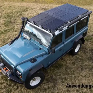 CargoBear 2.0 Systemdachträger für Land Rover Defender Schnäppchen