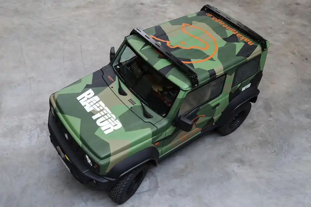 CargoBear 2.0 Querbügel - für Suzuki Jimny II, GJ / HJ Bestpreis