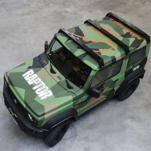 CargoBear 2.0 Querbügel - für Suzuki Jimny II, GJ / HJ Online Kaufen