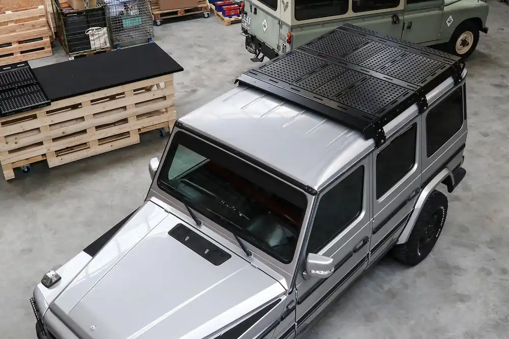 CargoBear Systemdachträger 2.0 - für Mercedes G Jetzt Kaufen
