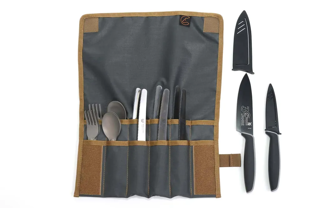 Tool Roll Hungry Edition, inkl Campingbesteck Rabatt