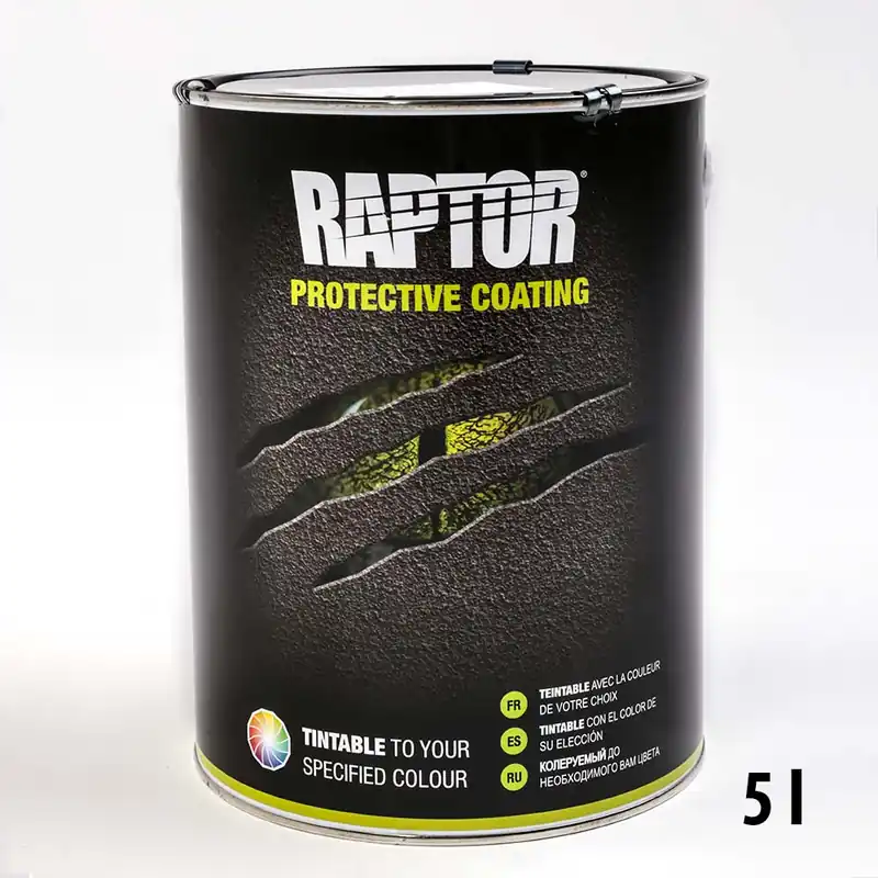 U-POL RAPTOR Liner 5L Top-Preis