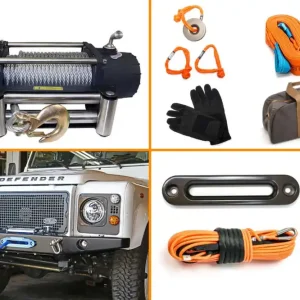 Preisreduziert Nakatanenga Seilwindenbundle mit Horntools Alpha 9.5 oder 12.0 inkl. Zubehör