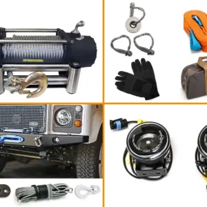 Günstig Nakatanenga Seilwindenbundle mit Horntools Alpha 9.5 oder 12.0 inkl. Zubehör