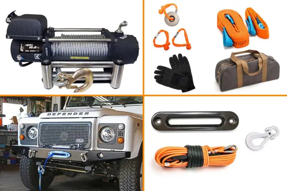 Begrenztes Angebot Nakatanenga Seilwindenbundle mit Horntools Alpha 9.5 oder 12.0 inkl. Zubehör