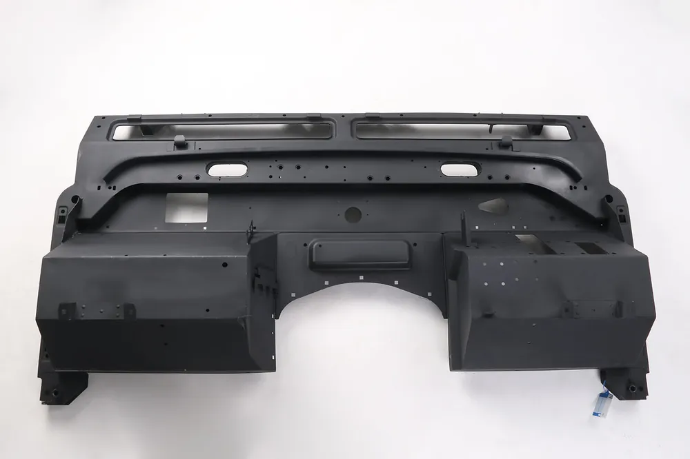 Sofort Bestellen Spritzwand für Land Rover Defender aus Edelstahl