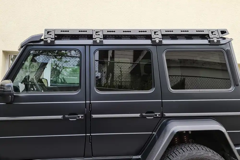 Meistverkauft CargoBear Systemdachträger 2.0 - für Mercedes G