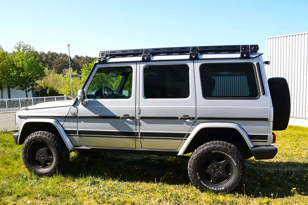 CargoBear Systemdachträger 2.0 - für Mercedes G Meistverkauft