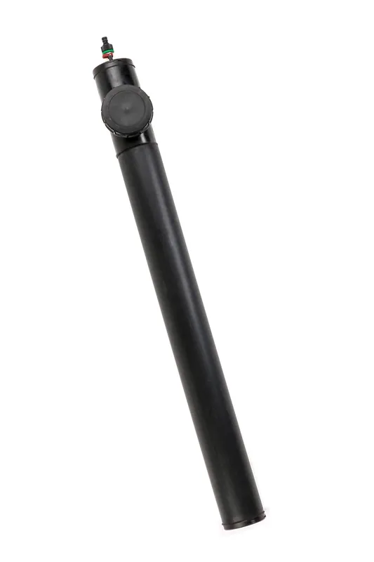 Outdoordusche Shower Tube mit Spiralschlauch, verschiedene Versionen Billig
