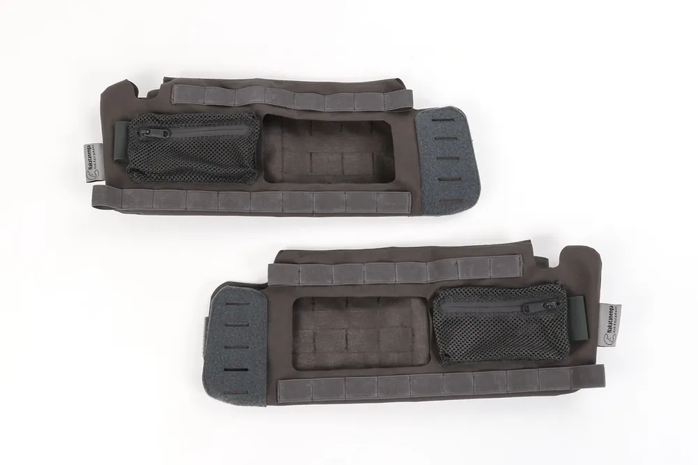 Neu Im Sortiment Nakatanenga Sonnenblendenorganizer für Land Rover NEW DEFENDER ab BJ 2020, verschiedene Farben