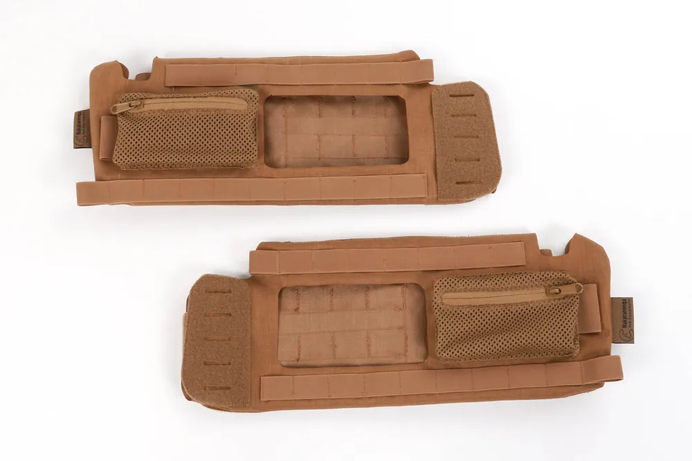 Nakatanenga Sonnenblendenorganizer für Land Rover NEW DEFENDER ab BJ 2020, verschiedene Farben Top-Seller