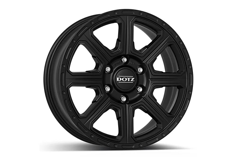 Dotz Kalahari 8x18" ET30 Lochkreis 5/120,0 für New Defender, ab BJ 2020 Rabatt