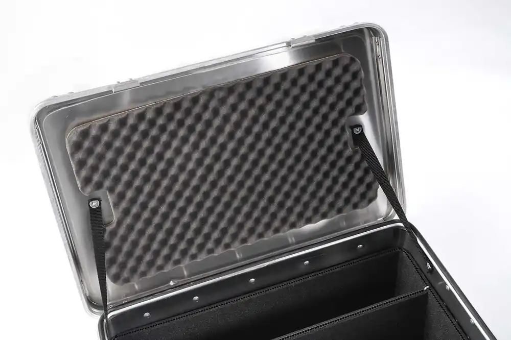 Knallerangebot RuumX Unterteilungssystem / Schutzschaum für Alubox - Noppenschaum für Deckel