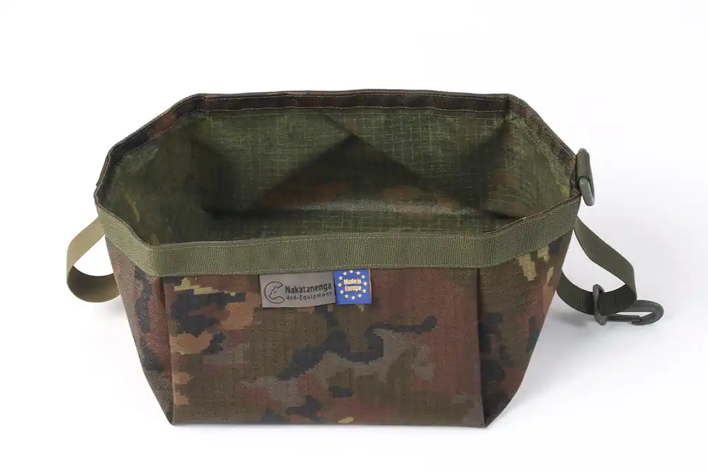 Direktkauf Nakatanenga Faltschüssel, einzeln und mit Tool Roll Wash
