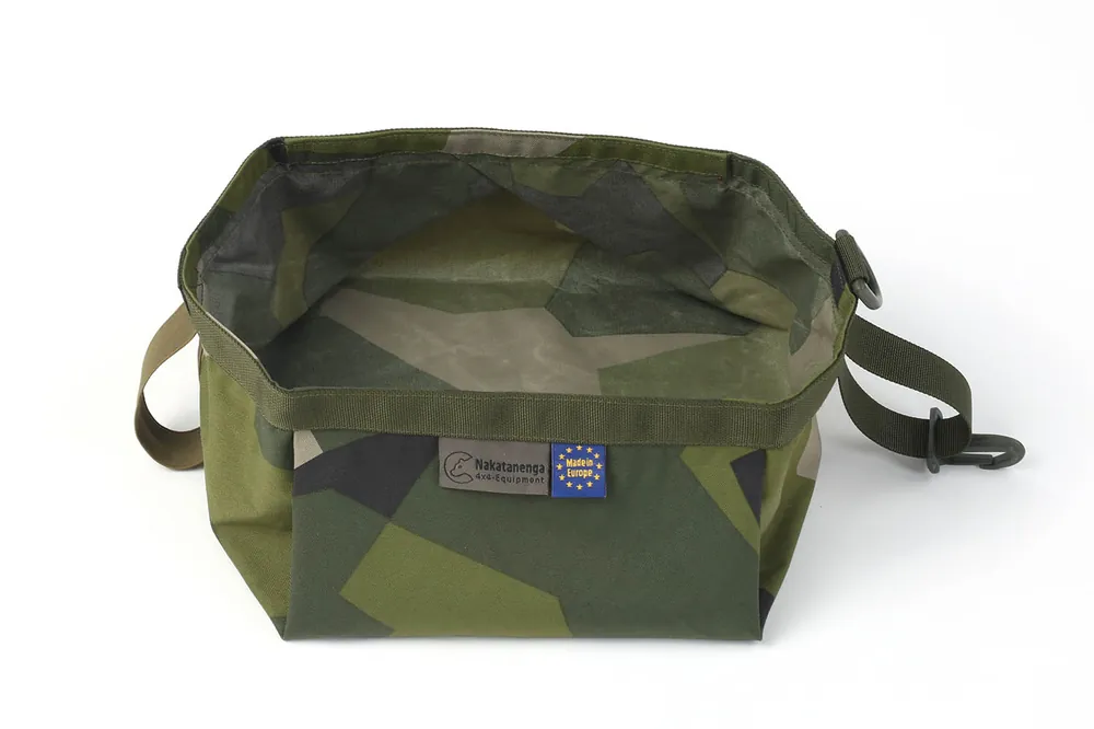 Nakatanenga Faltschüssel, einzeln und mit Tool Roll Wash Wochenendangebot