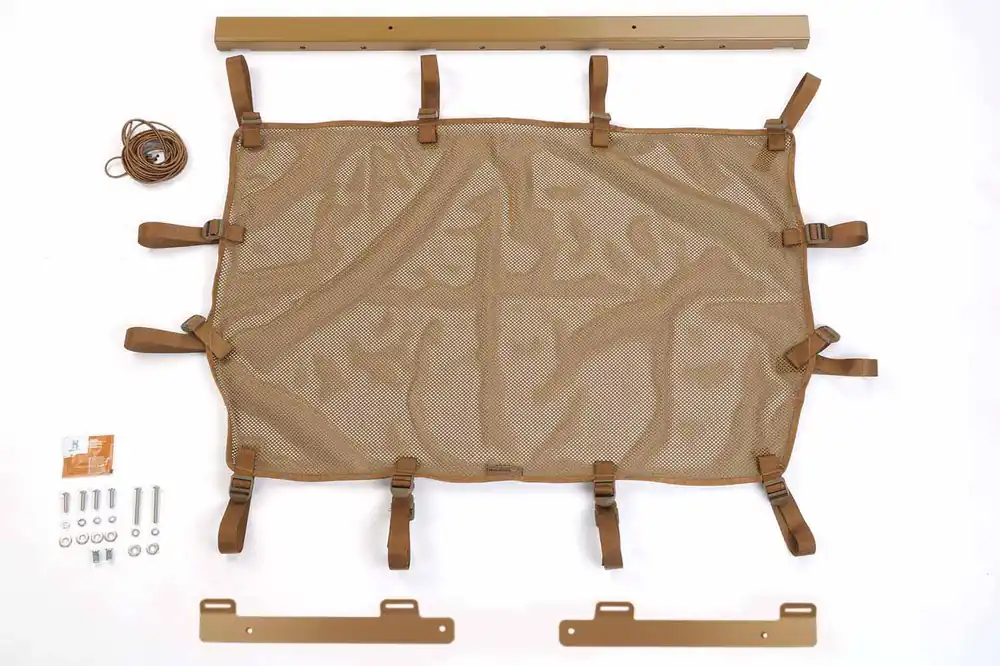 Neue Kollektion Cargo Netz inkl. Befestigungsmaterial, Suzuki Jimny II Typ GJ/HJ