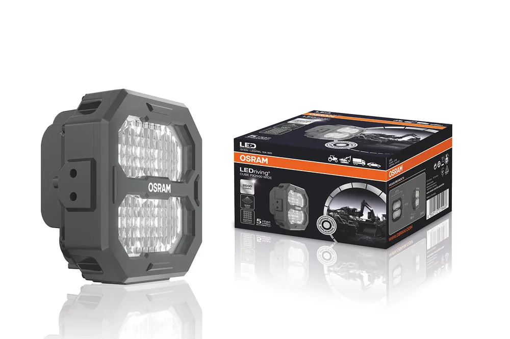 Neuheit OSRAM LEDriving® Cube PX2500, Arbeitsscheinwerfer