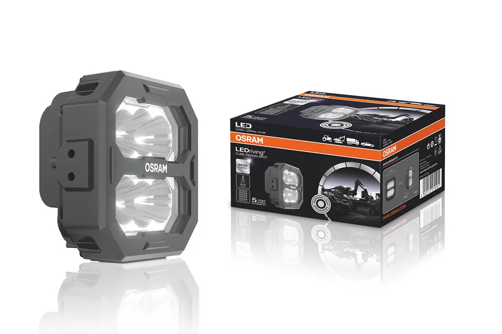 OSRAM LEDriving® Cube PX2500, Arbeitsscheinwerfer Nur Heute
