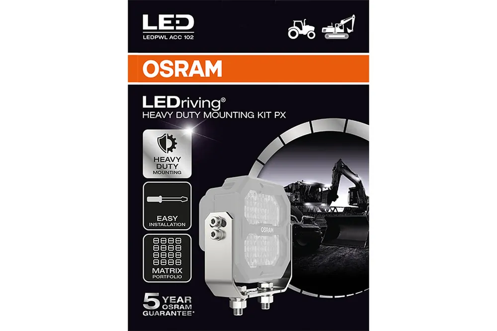 OSRAM LEDriving® Arbeitsscheinwerfer PROFESSIONAL Serie PX/AX Zubehör Top-Seller