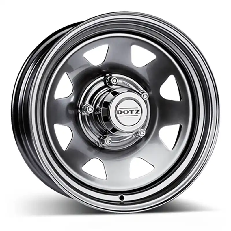Dotz Dakar 7x16" ET8,5 Stahlfelge, für Land Rover Defender 90 und 110,Land Rover Discovery 1 / Range Rover Neu Im Sortiment