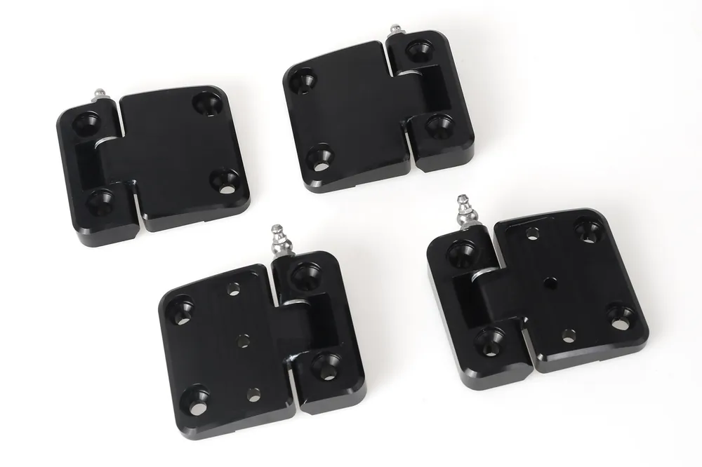 Sichere Zahlung Türscharnier-Set für Land Rover Defender 90, 110 und 130 ab MY 1988
