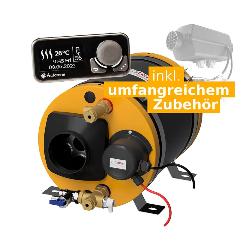 Warmduscher-Aufrüst-Kit 2.0 für Autoterm Air 2D / 4D Jetzt Bestellen